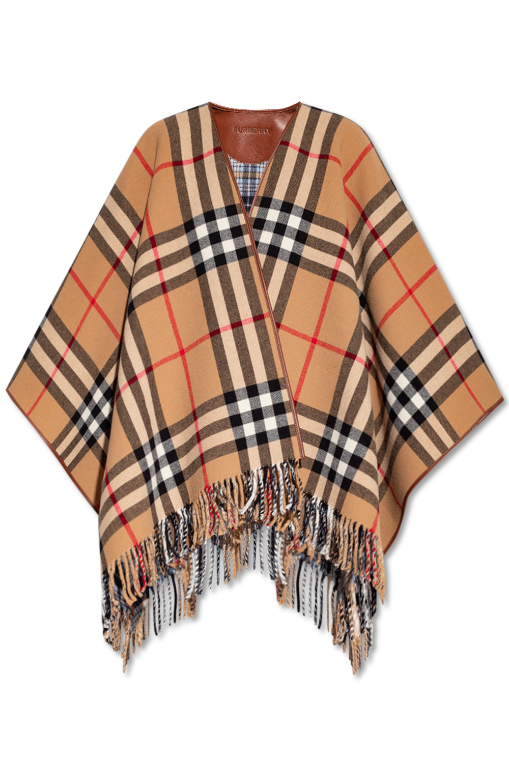 Poncho burberry clearance